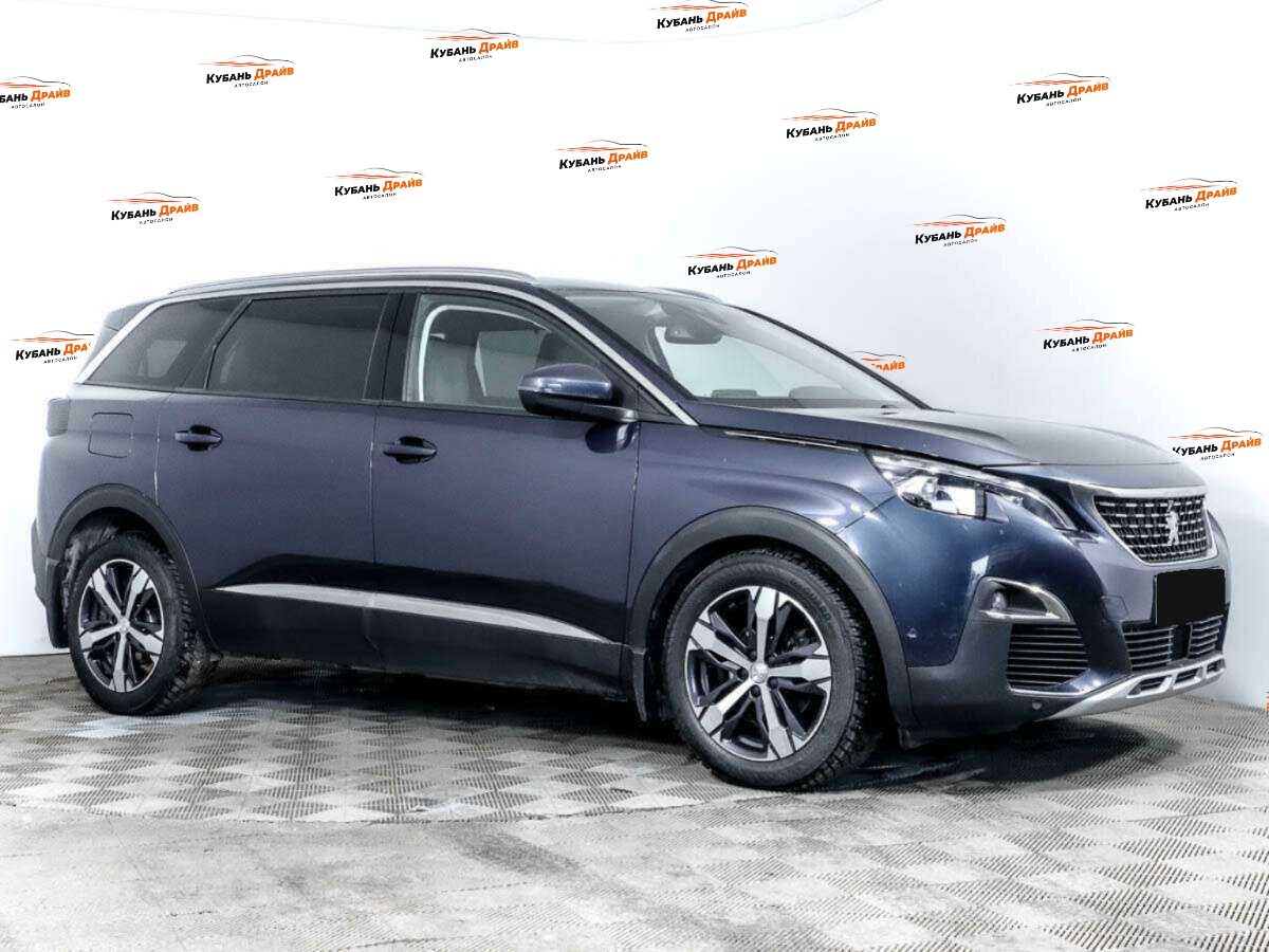 Peugeot 5008 2019 года с пробегом. Фото: #2