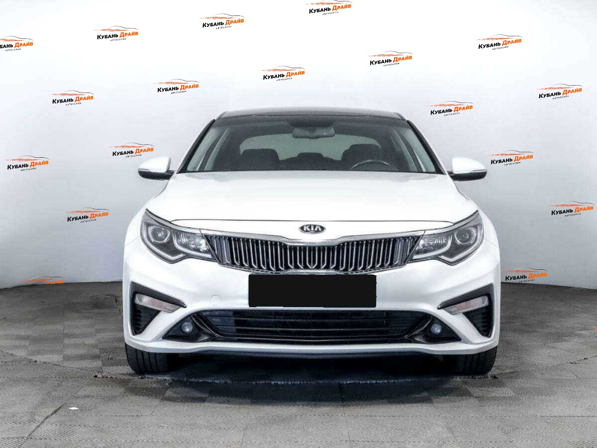 Kia Optima 2018 года с пробегом. Фото: #1