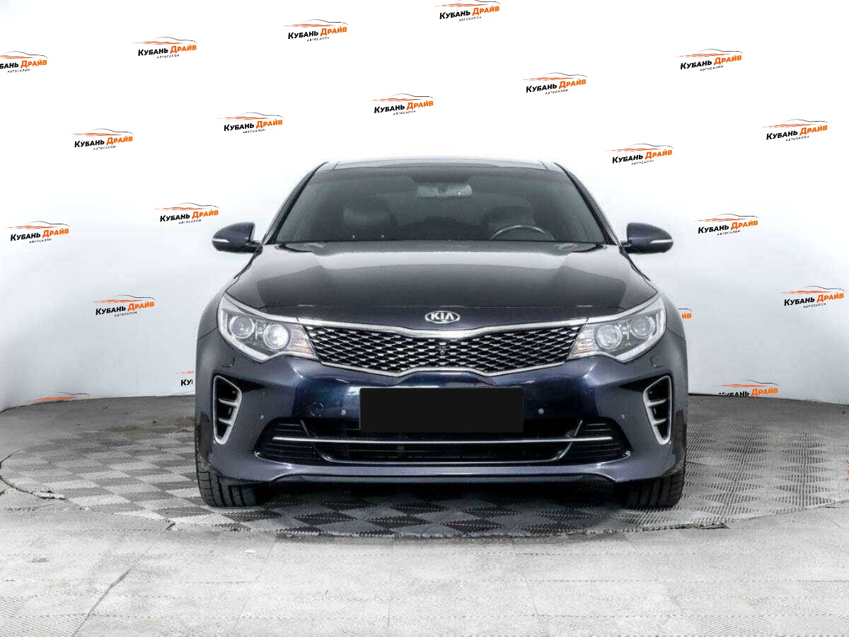 Kia Optima 2017 года с пробегом. Фото: #1