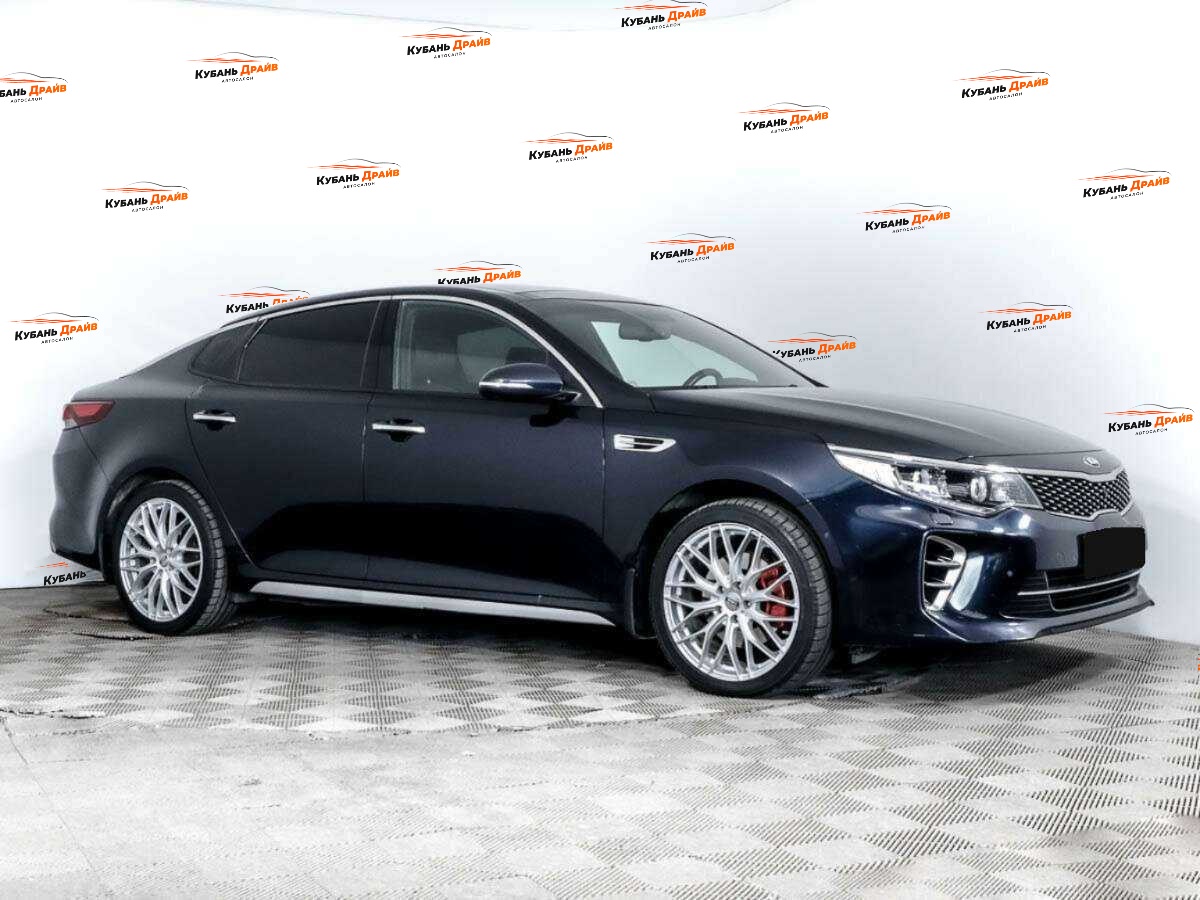 Kia Optima 2017 года с пробегом. Фото: #2