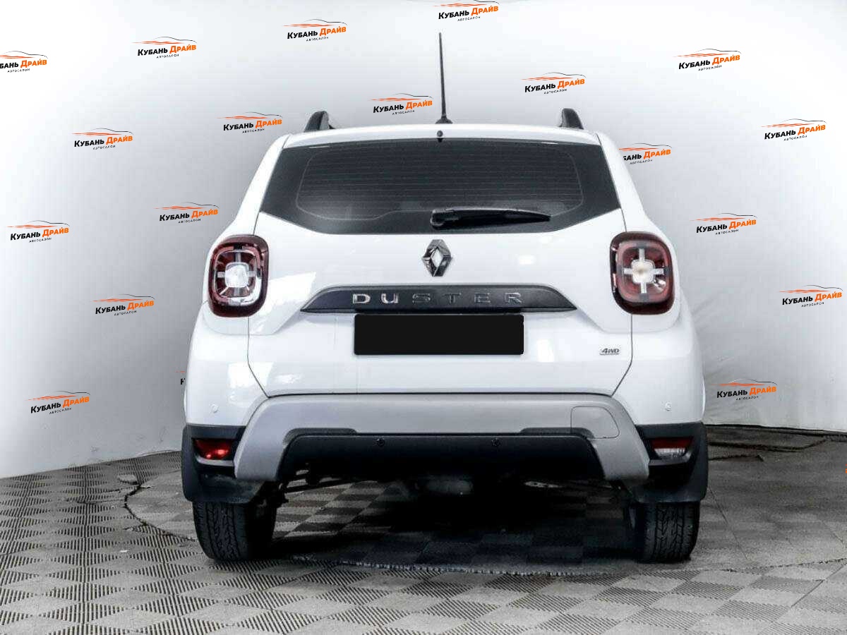 Renault Duster 2022 года с пробегом. Фото: #4