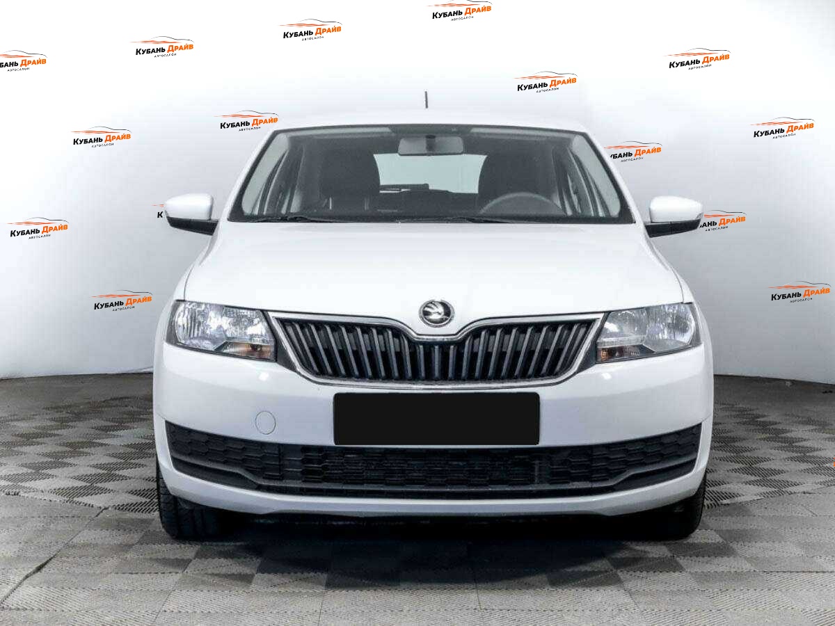Skoda Rapid 2019 года с пробегом. Фото: #1