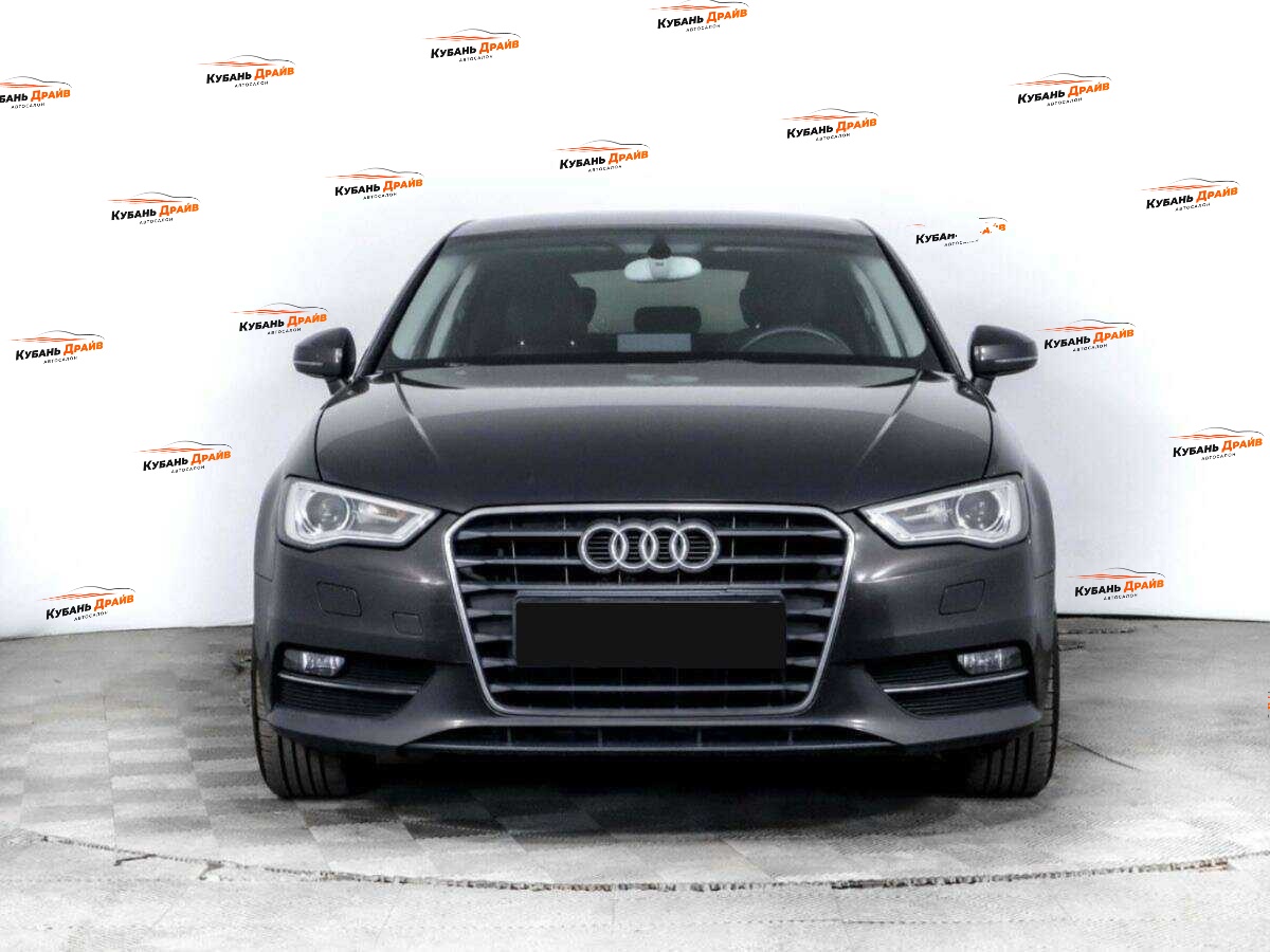 Audi A3 2013 года с пробегом. Фото: #1