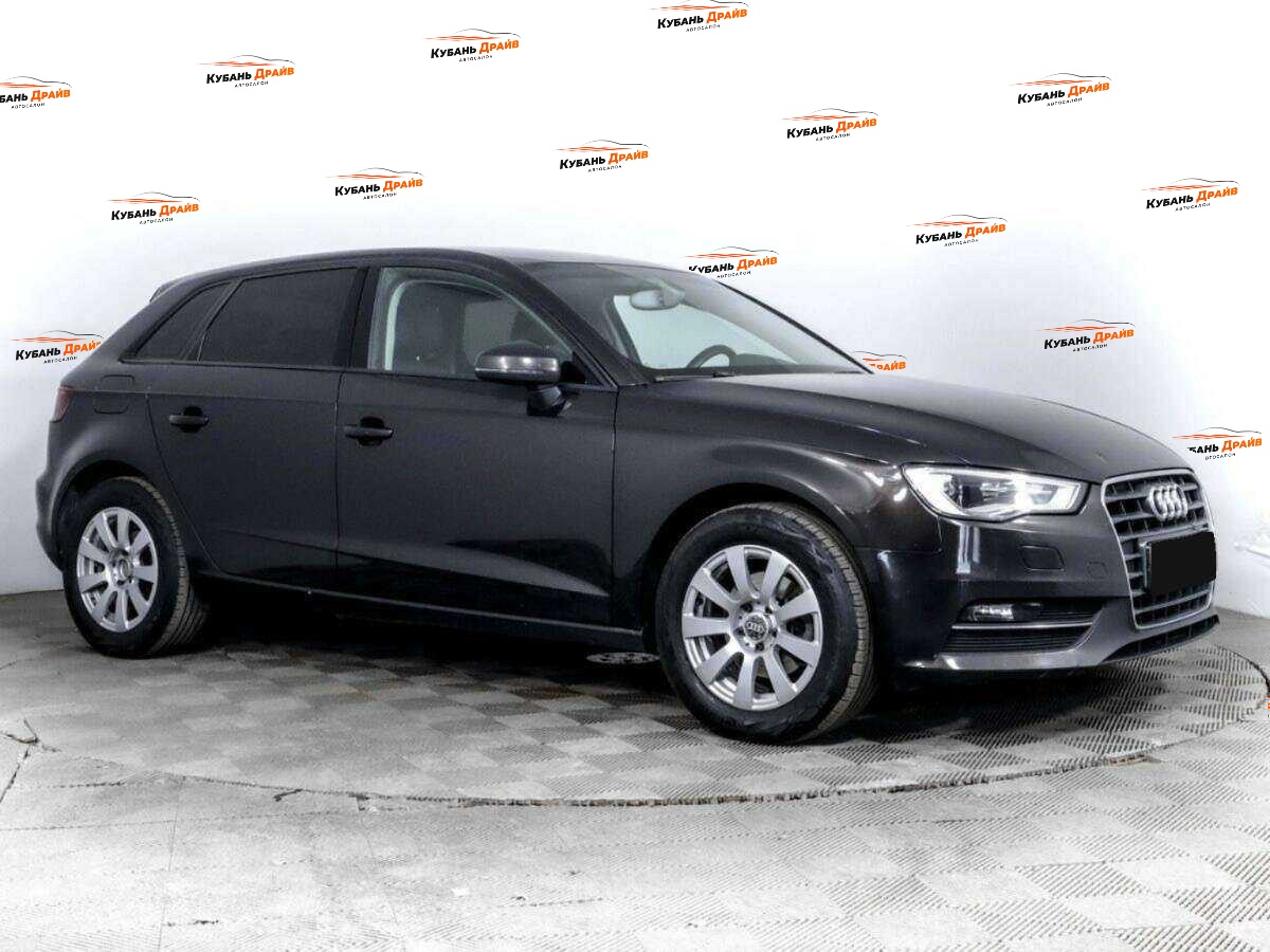 Audi A3 2013 года с пробегом. Фото: #2