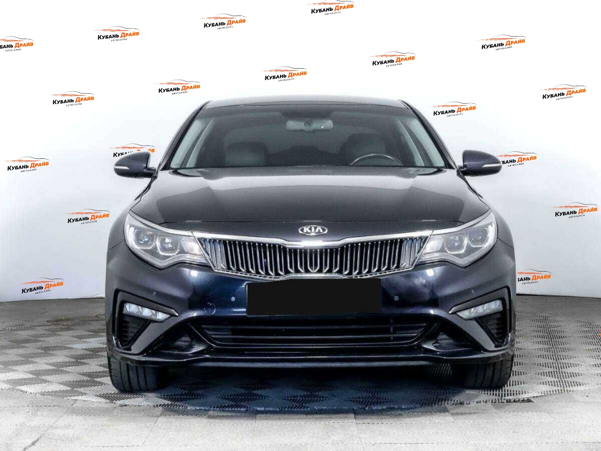 Kia Optima 2019 года с пробегом. Фото: #1