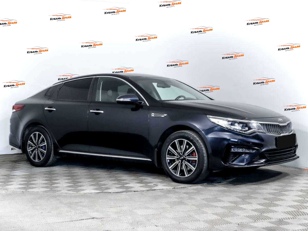 Kia Optima 2019 года с пробегом. Фото: #2