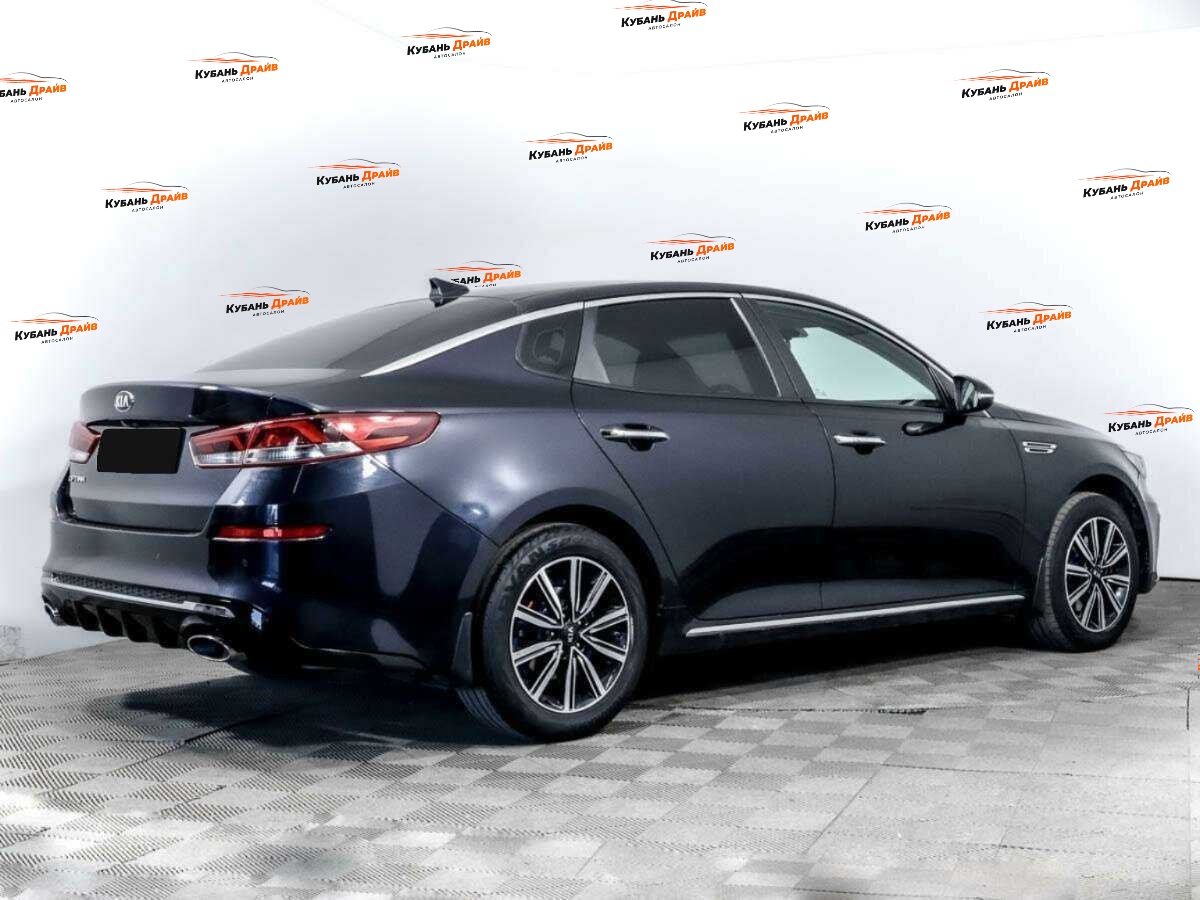 Kia Optima 2019 года с пробегом. Фото: #3