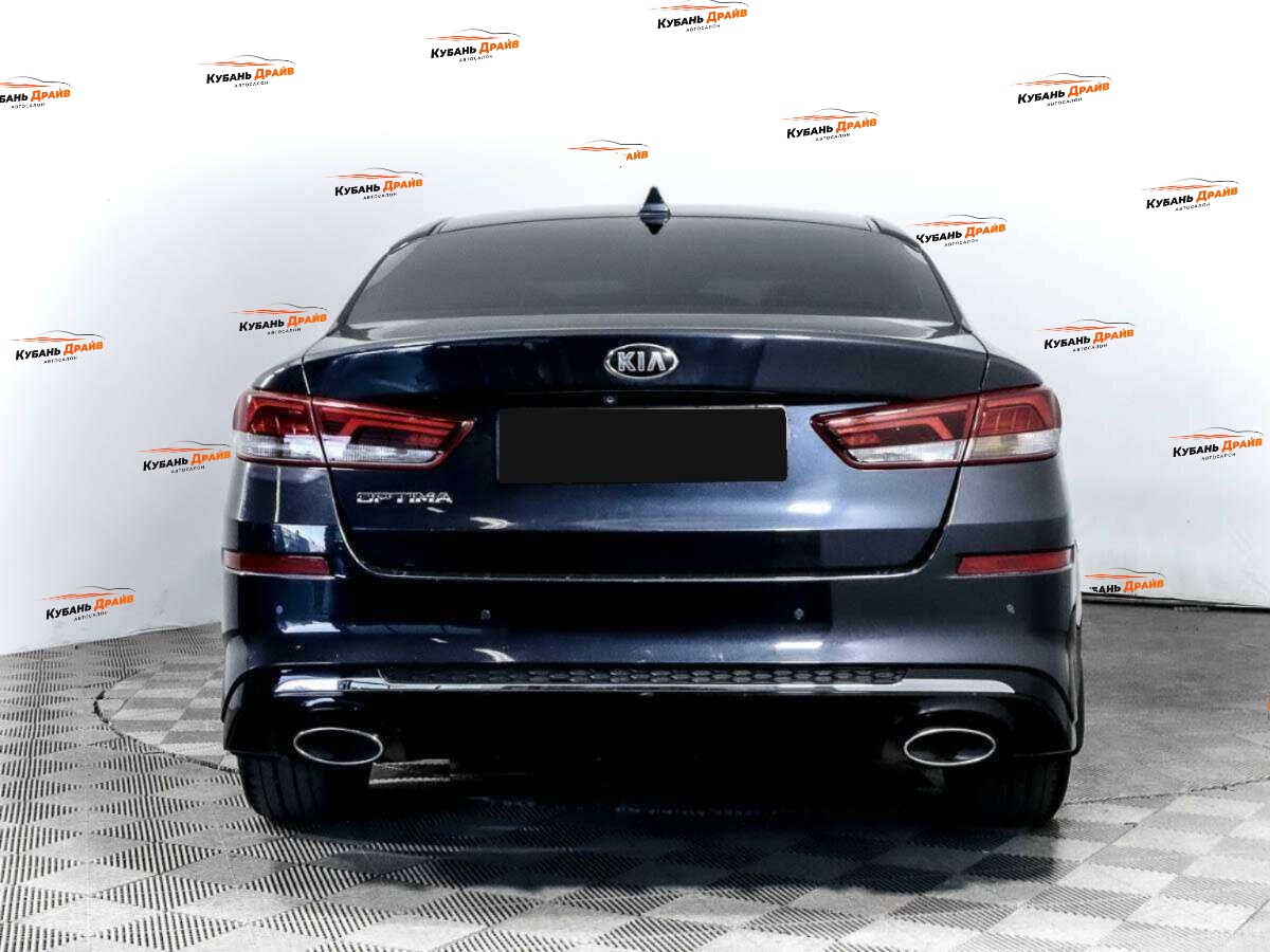 Kia Optima 2019 года с пробегом. Фото: #4
