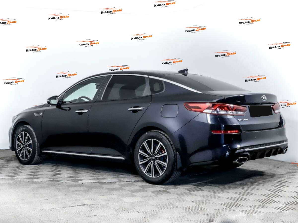 Kia Optima 2019 года с пробегом. Фото: #5