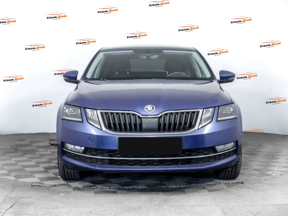 Skoda Octavia 2018 года с пробегом. Фото: #1