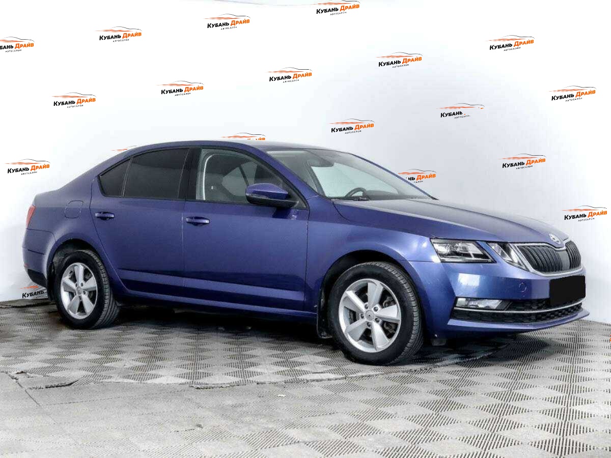 Skoda Octavia 2018 года с пробегом. Фото: #2