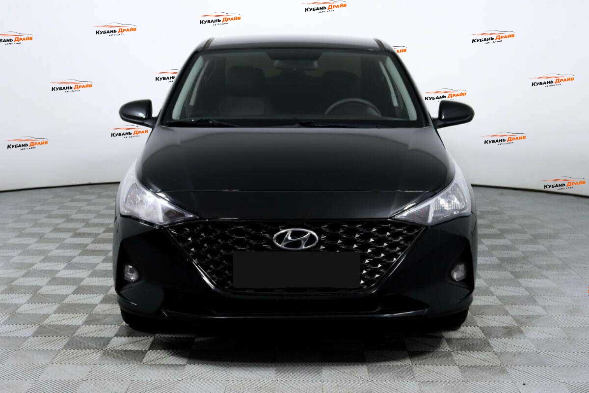 Hyundai Solaris 2021 года с пробегом. Фото: #1