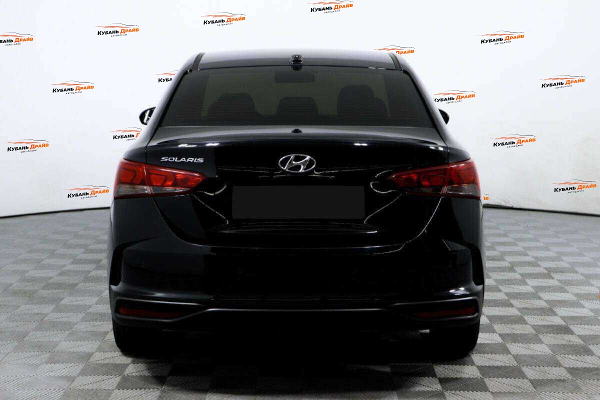 Hyundai Solaris 2021 года с пробегом. Фото: #5