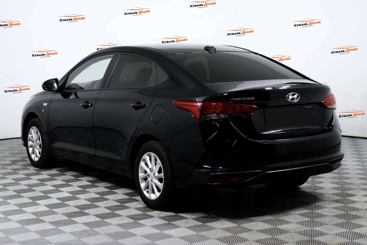 Hyundai Solaris 2021 года с пробегом. Фото: #6