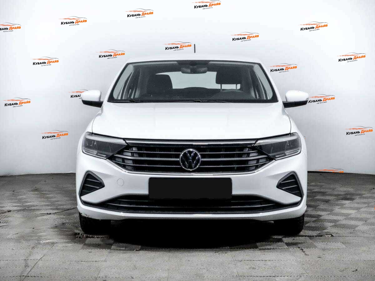 Volkswagen Polo 2022 года с пробегом. Фото: #1