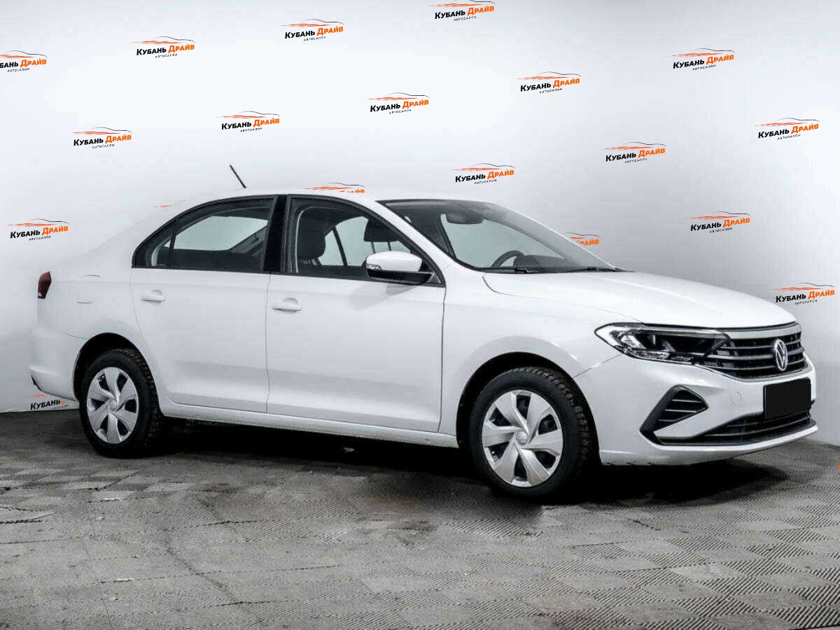 Volkswagen Polo 2022 года с пробегом. Фото: #2