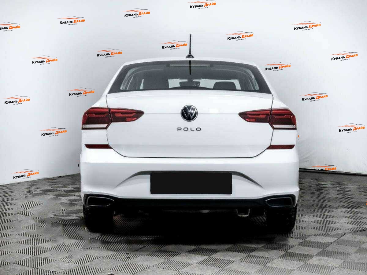 Volkswagen Polo 2022 года с пробегом. Фото: #4