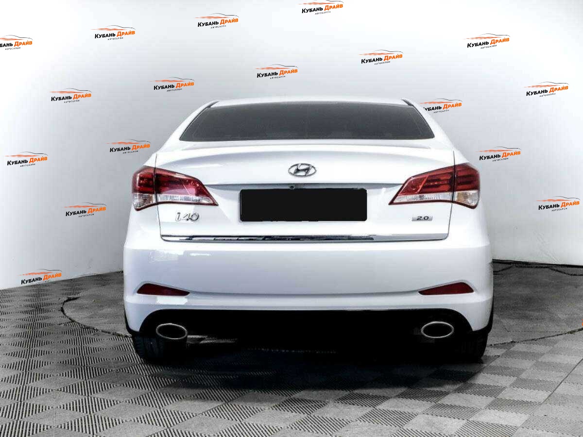 Hyundai i40 2015 года с пробегом. Фото: #4