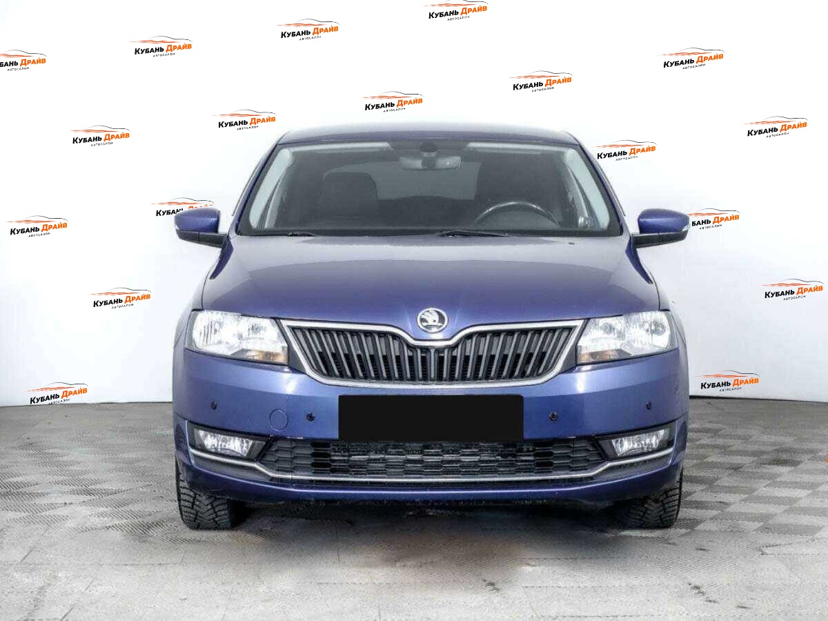 Skoda Rapid 2017 года с пробегом. Фото: #1