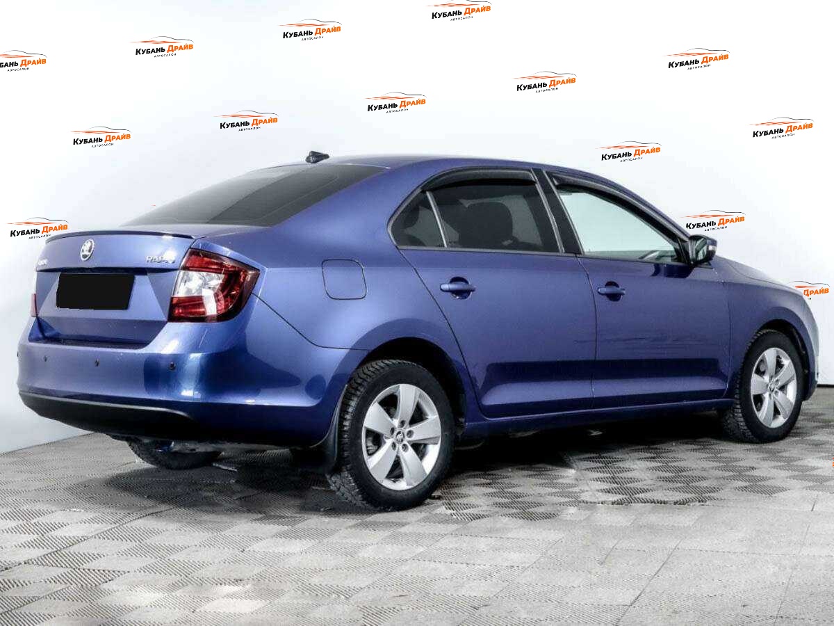 Skoda Rapid 2017 года с пробегом. Фото: #3