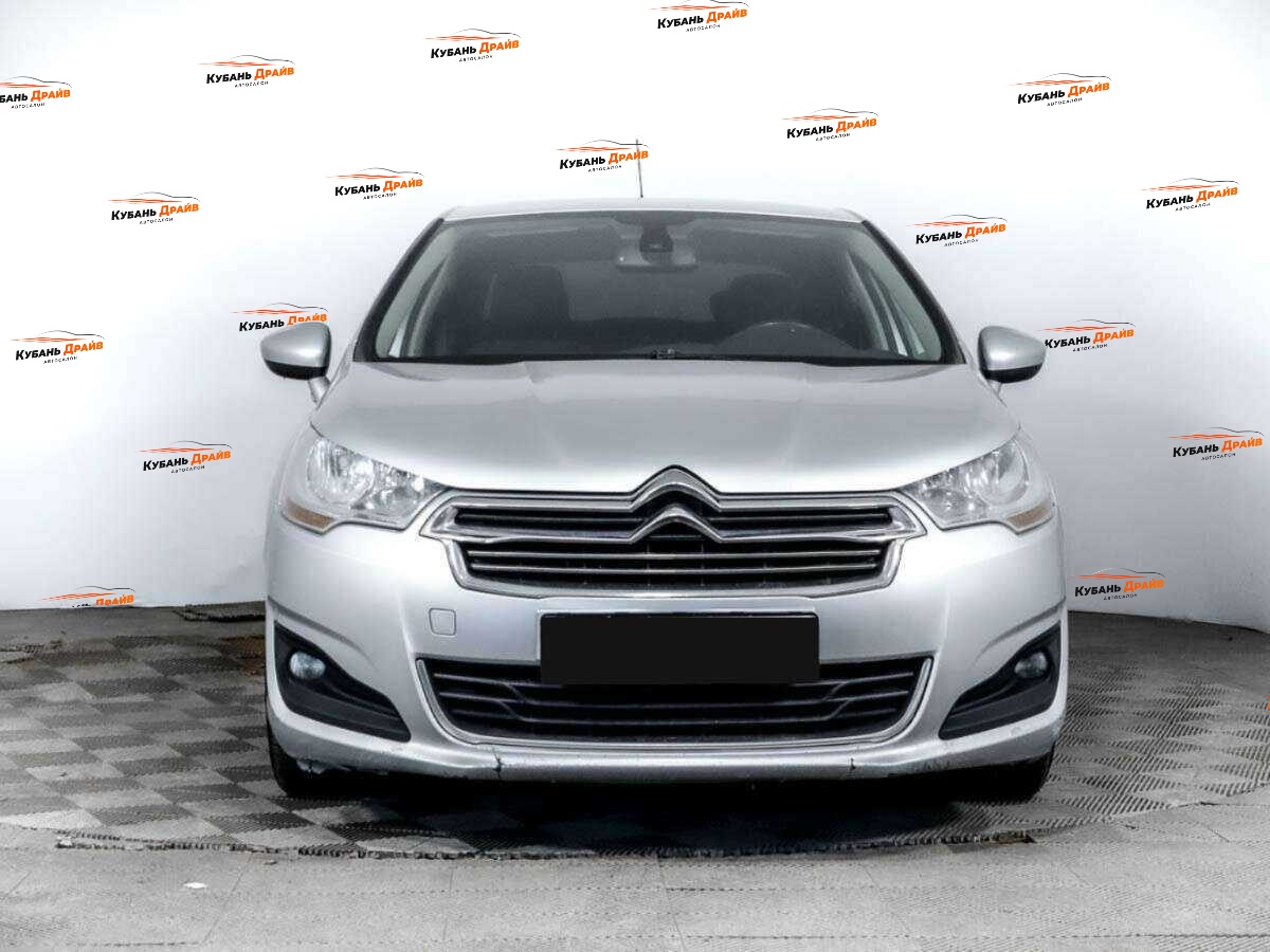 Citroen C4 2015 года с пробегом. Фото: #1