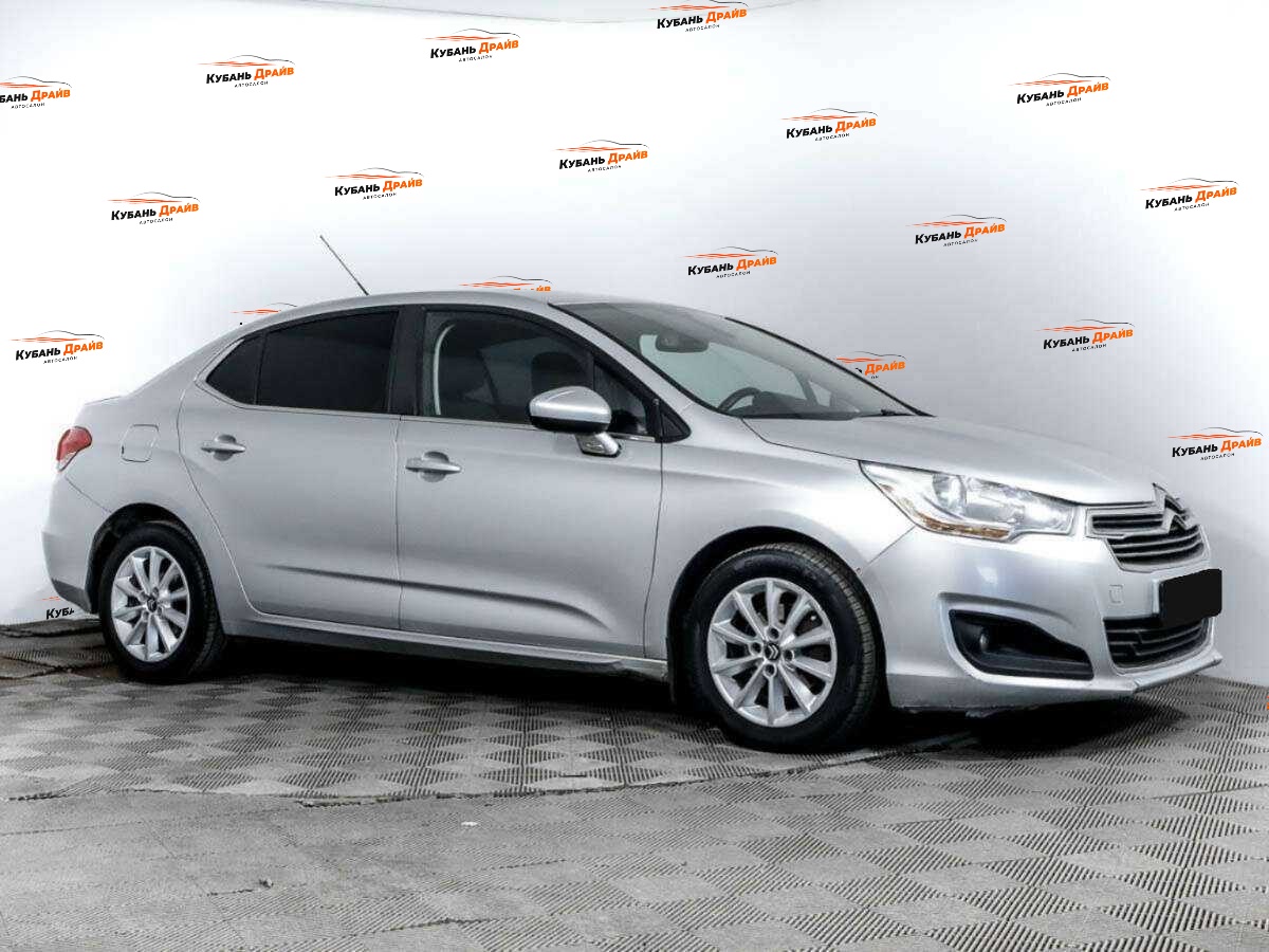 Citroen C4 2015 года с пробегом. Фото: #2