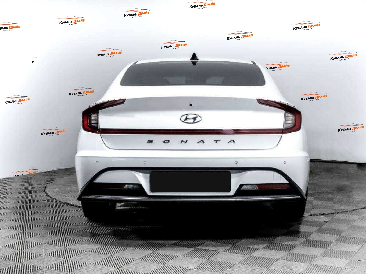Hyundai Sonata 2020 года с пробегом. Фото: #4