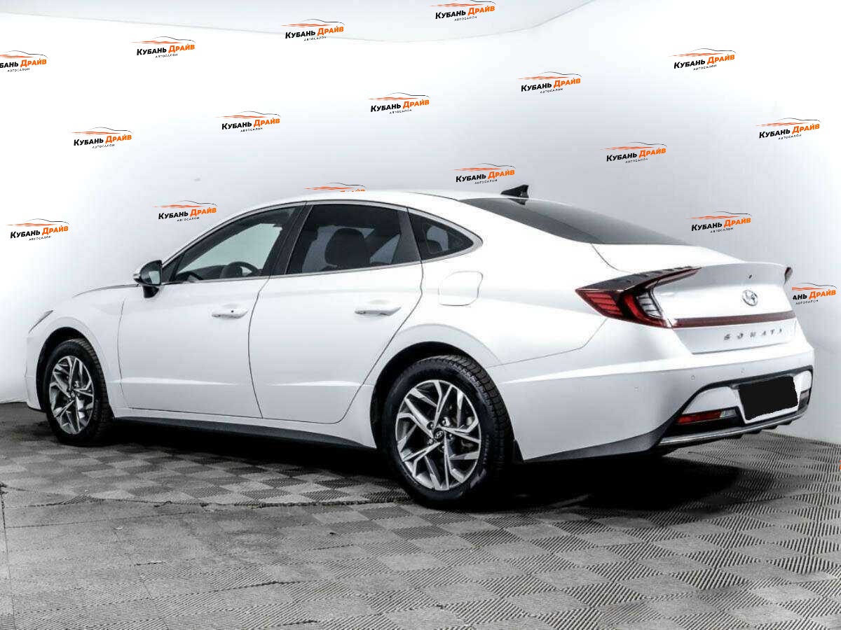 Hyundai Sonata 2020 года с пробегом. Фото: #5
