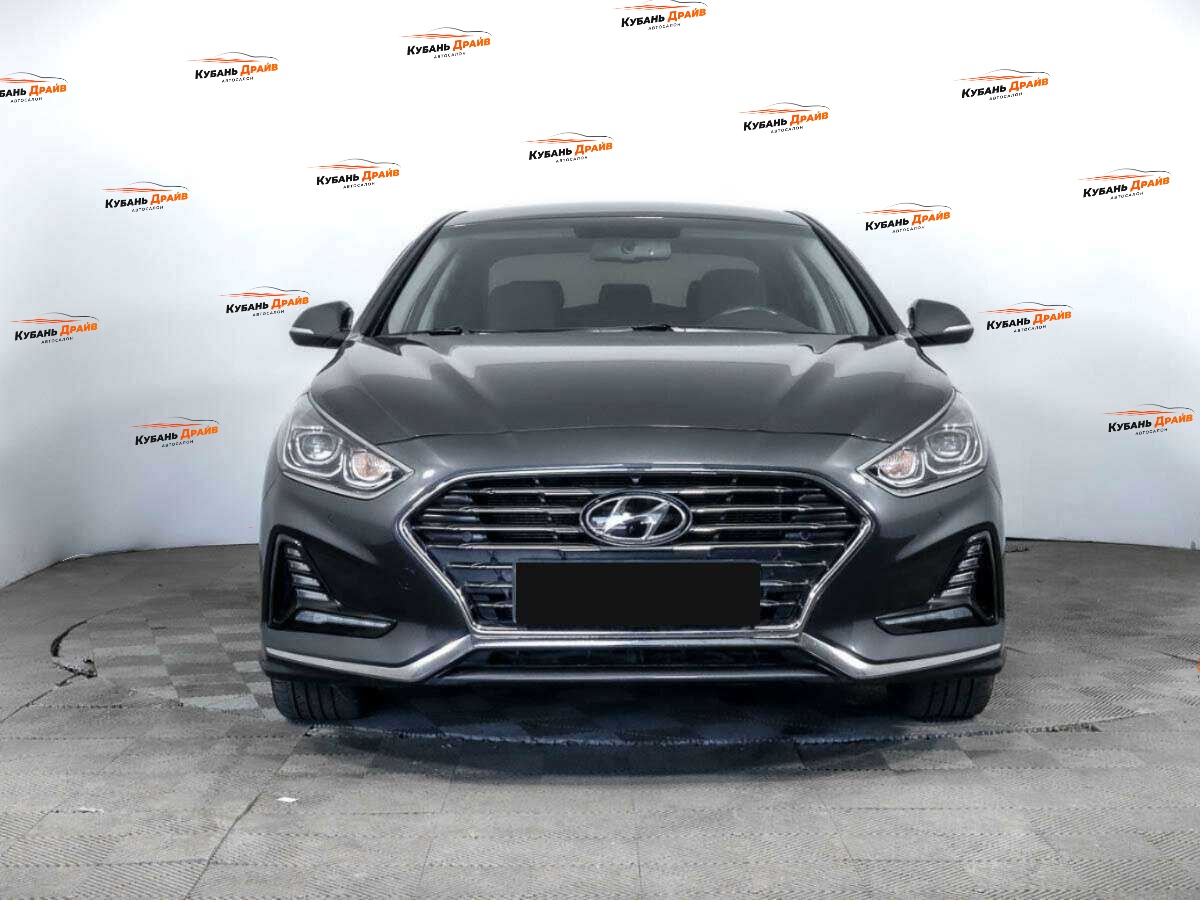 Hyundai Sonata 2018 года с пробегом. Фото: #1