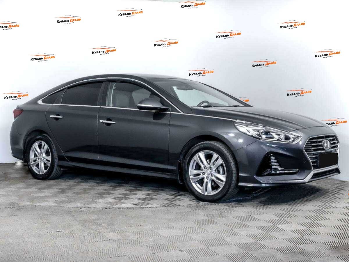 Hyundai Sonata 2018 года с пробегом. Фото: #2