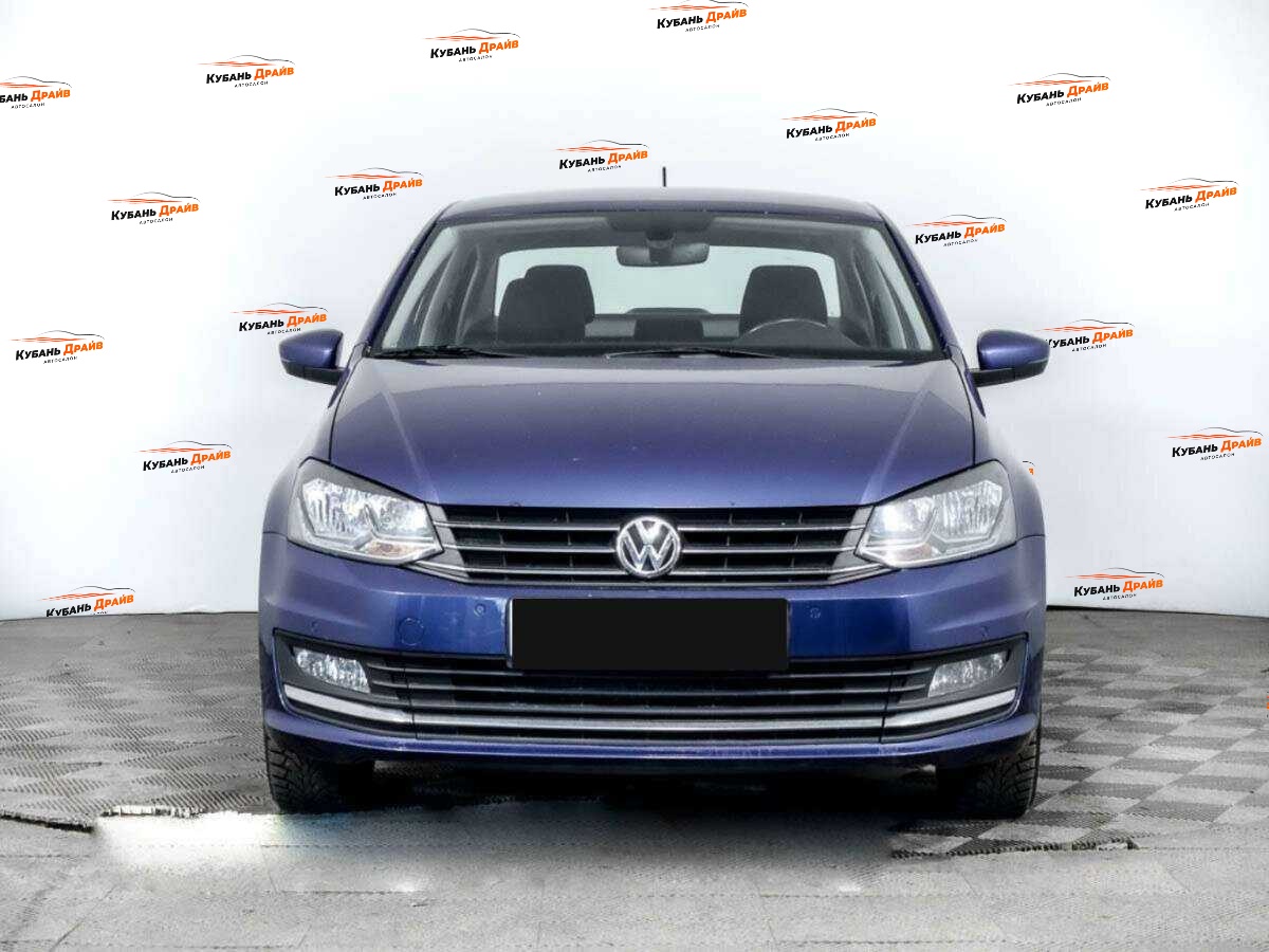 Volkswagen Polo 2018 года с пробегом. Фото: #1
