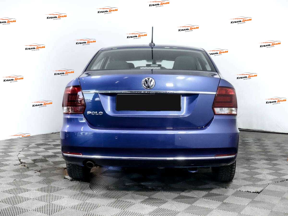 Volkswagen Polo 2018 года с пробегом. Фото: #4