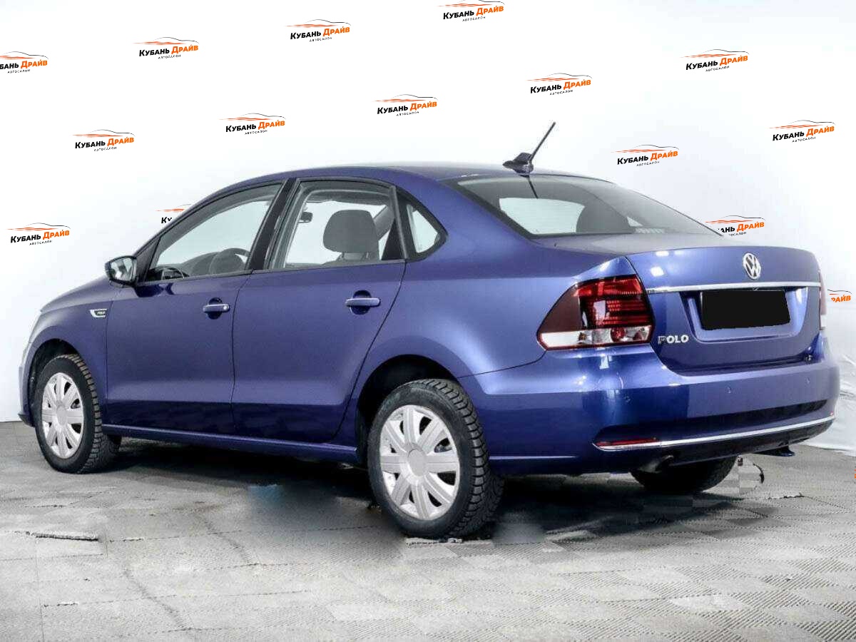 Volkswagen Polo 2018 года с пробегом. Фото: #5
