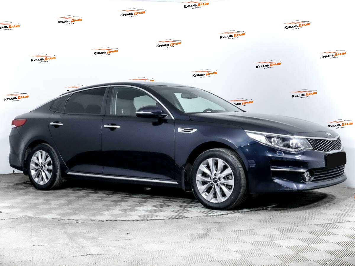 Kia Optima 2018 года с пробегом. Фото: #2