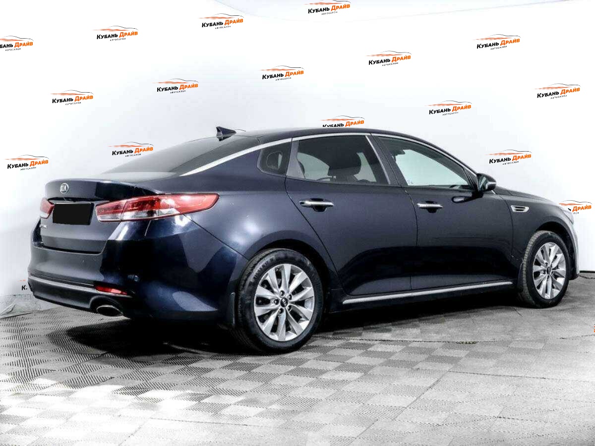 Kia Optima 2018 года с пробегом. Фото: #3