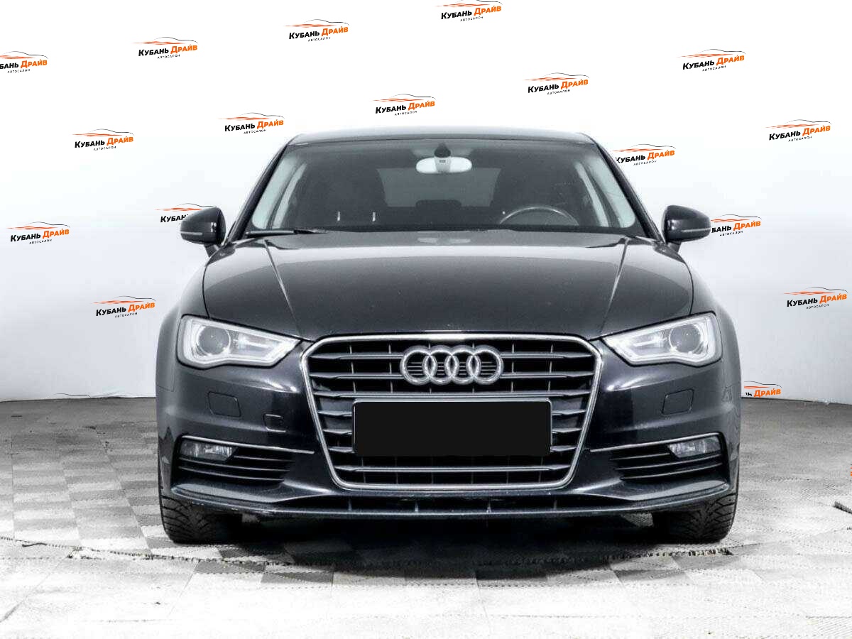 Audi A3 2014 года с пробегом. Фото: #1