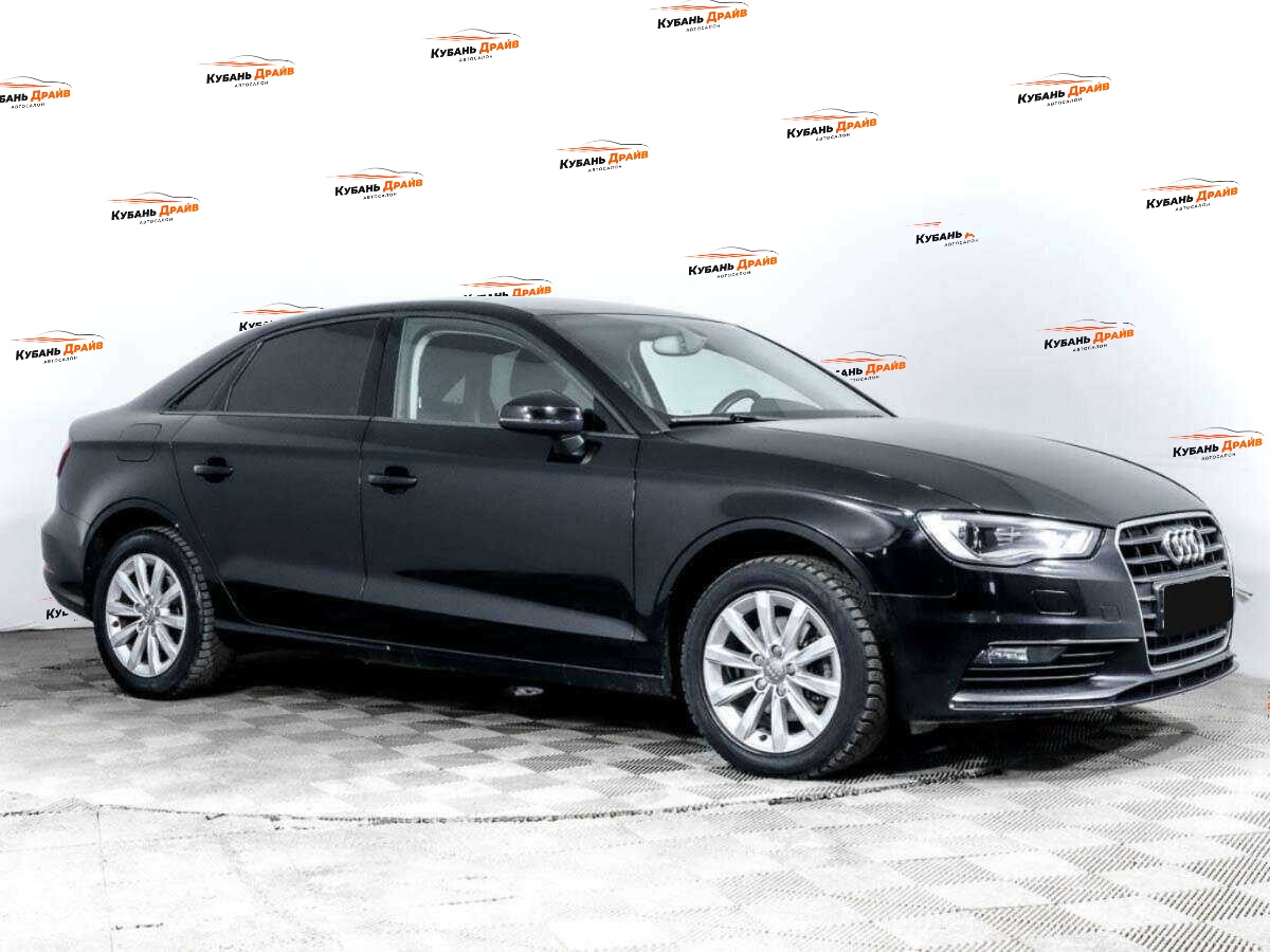 Audi A3 2014 года с пробегом. Фото: #2