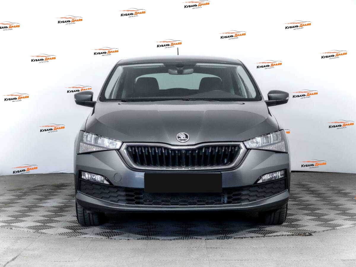 Skoda Rapid 2021 года с пробегом. Фото: #1