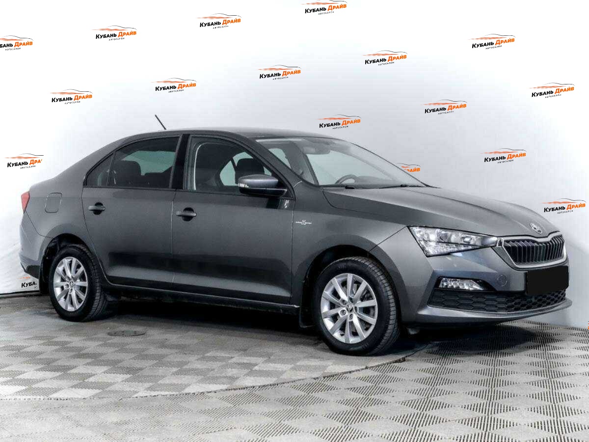 Skoda Rapid 2021 года с пробегом. Фото: #2