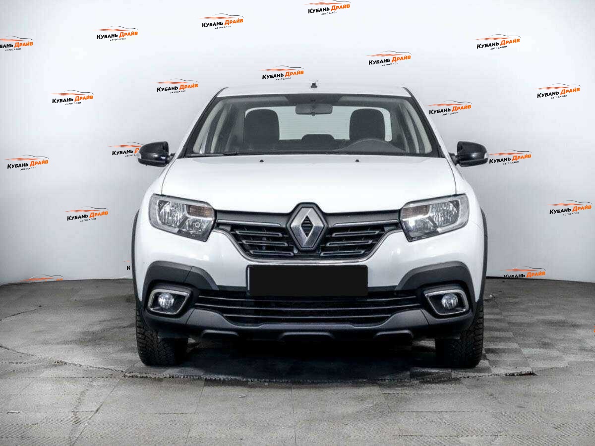 Renault Logan 2020 года с пробегом. Фото: #1