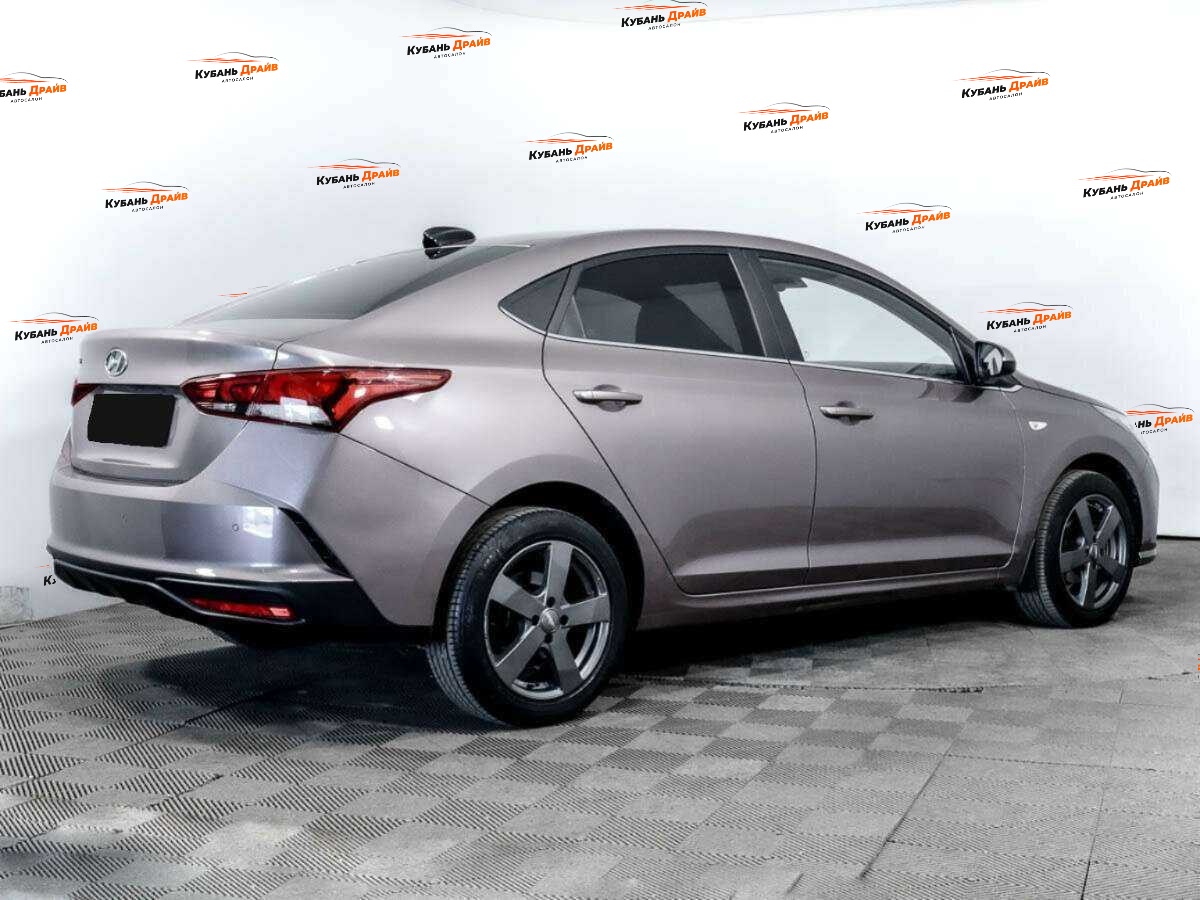 Hyundai Solaris 2020 года с пробегом. Фото: #3