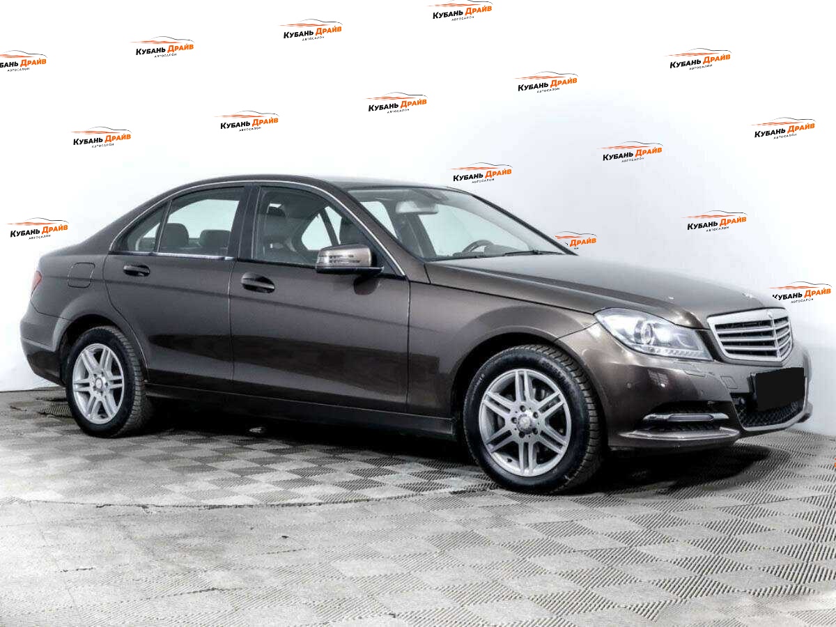 Mercedes-Benz C-Класс 2012 года с пробегом. Фото: #2
