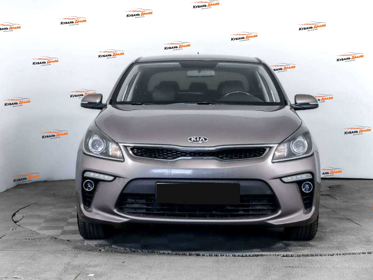 Kia Rio 2017 года с пробегом. Фото: #1