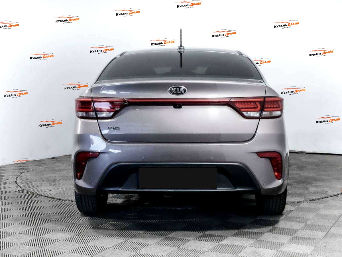 Kia Rio 2017 года с пробегом. Фото: #4