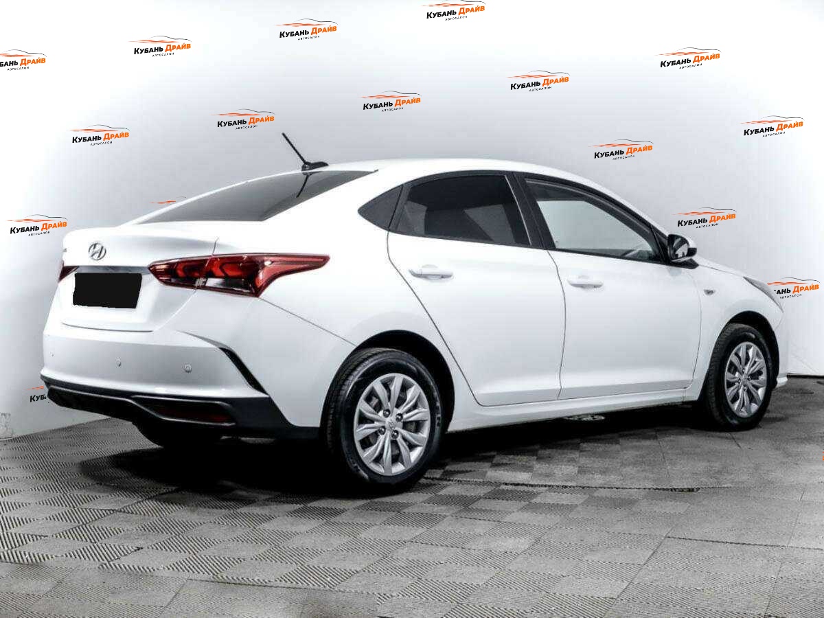 Hyundai Solaris 2020 года с пробегом. Фото: #3