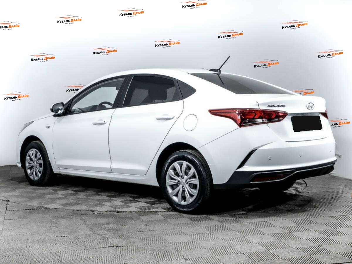 Hyundai Solaris 2020 года с пробегом. Фото: #5