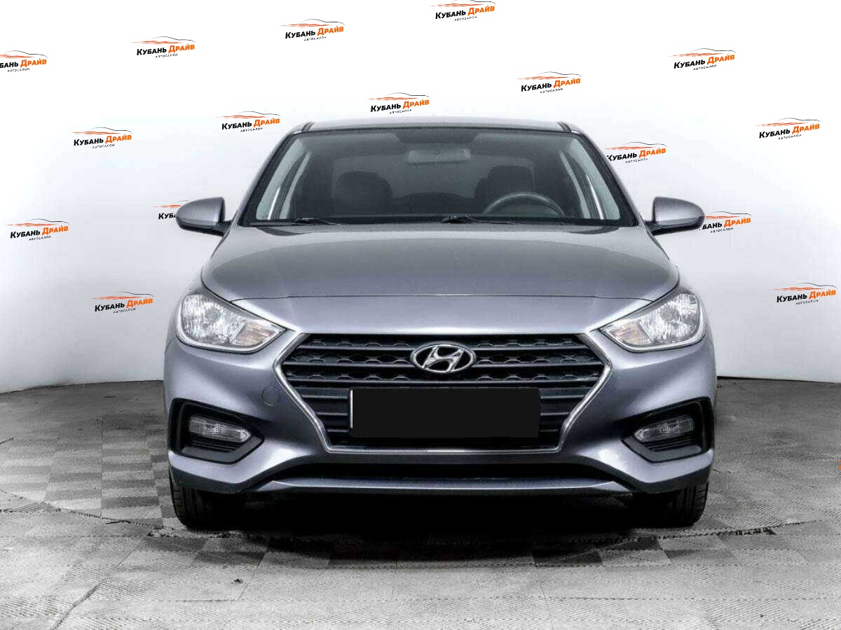 Hyundai Solaris 2017 года с пробегом. Фото: #1