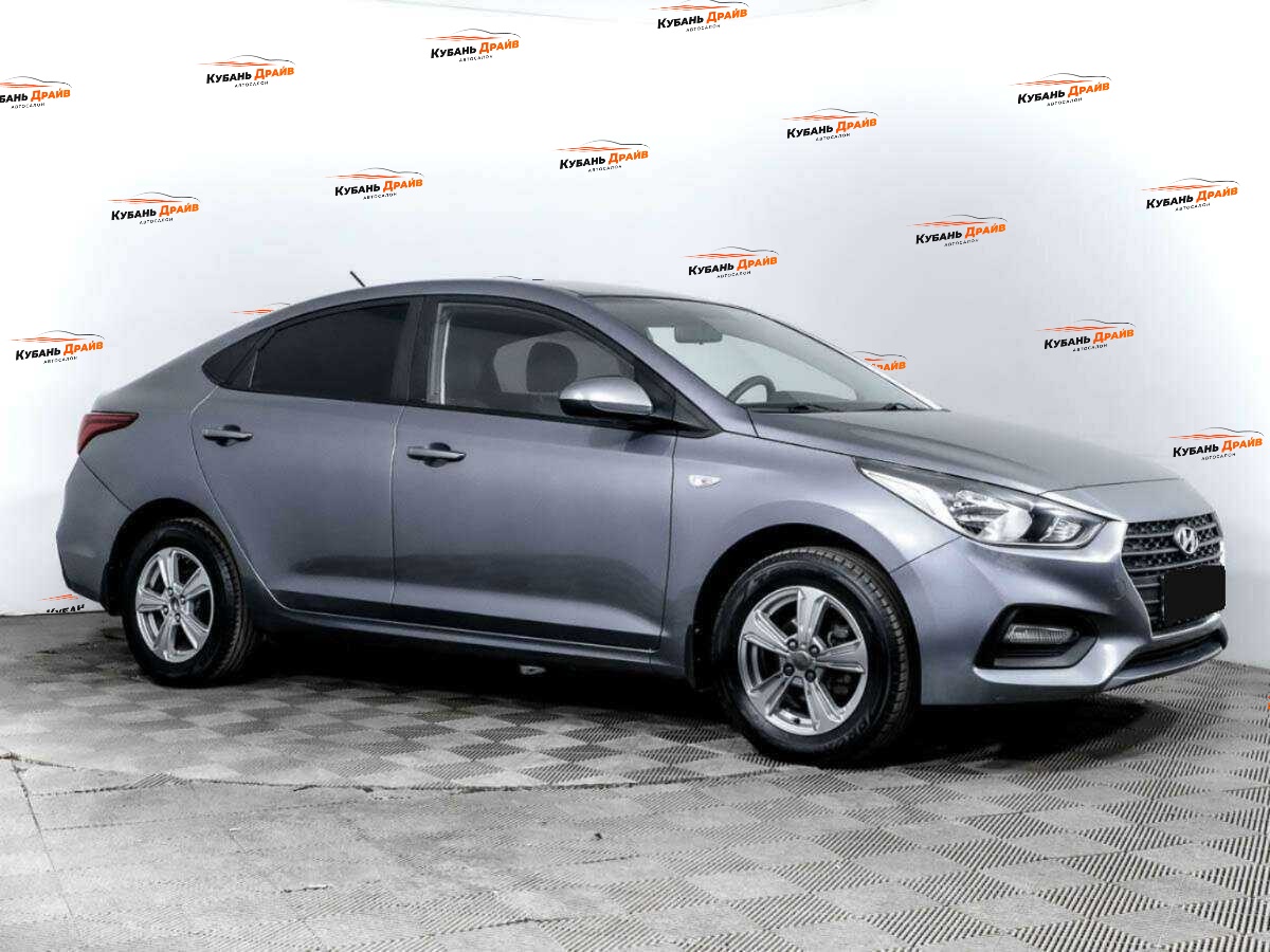 Hyundai Solaris 2017 года с пробегом. Фото: #2