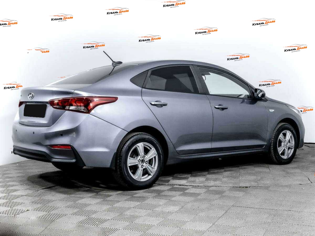 Hyundai Solaris 2017 года с пробегом. Фото: #3