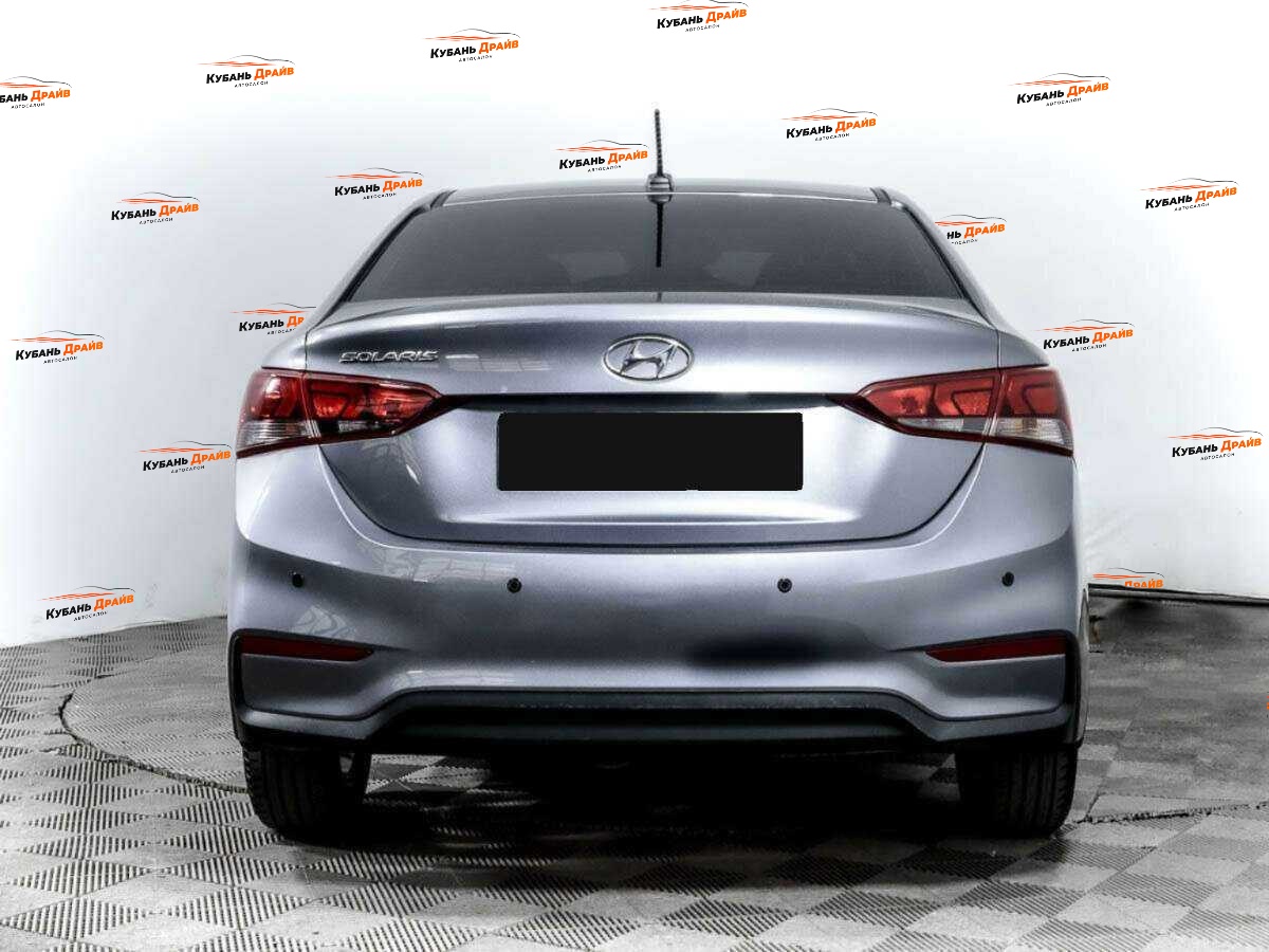 Hyundai Solaris 2017 года с пробегом. Фото: #4